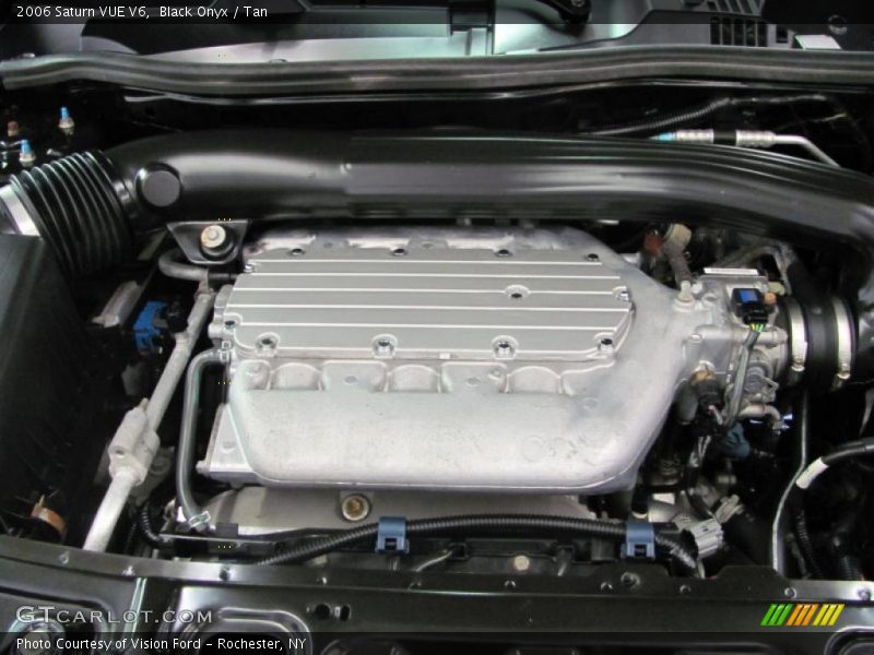 Black Onyx / Tan 2006 Saturn VUE V6