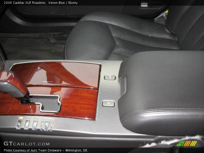 Xenon Blue / Ebony 2006 Cadillac XLR Roadster