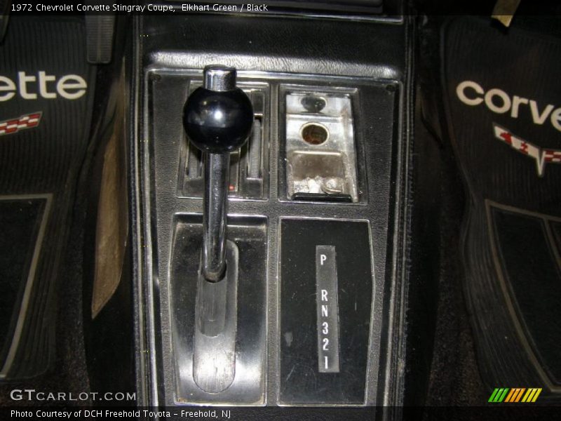 Elkhart Green / Black 1972 Chevrolet Corvette Stingray Coupe