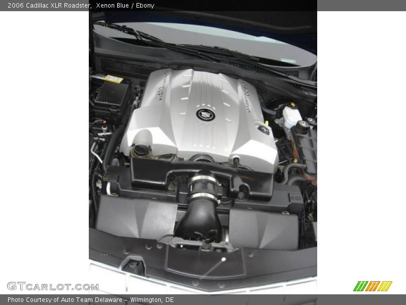 Xenon Blue / Ebony 2006 Cadillac XLR Roadster