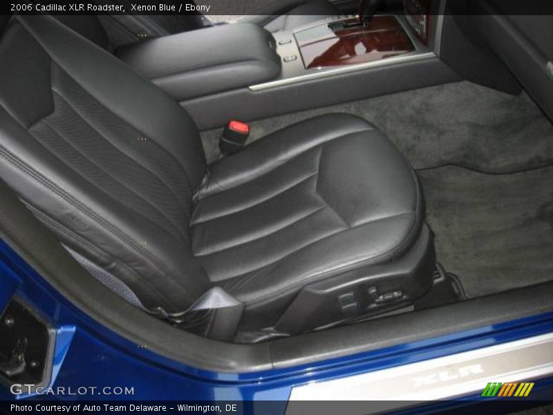 Xenon Blue / Ebony 2006 Cadillac XLR Roadster