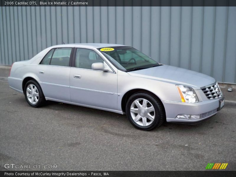 Blue Ice Metallic / Cashmere 2006 Cadillac DTS