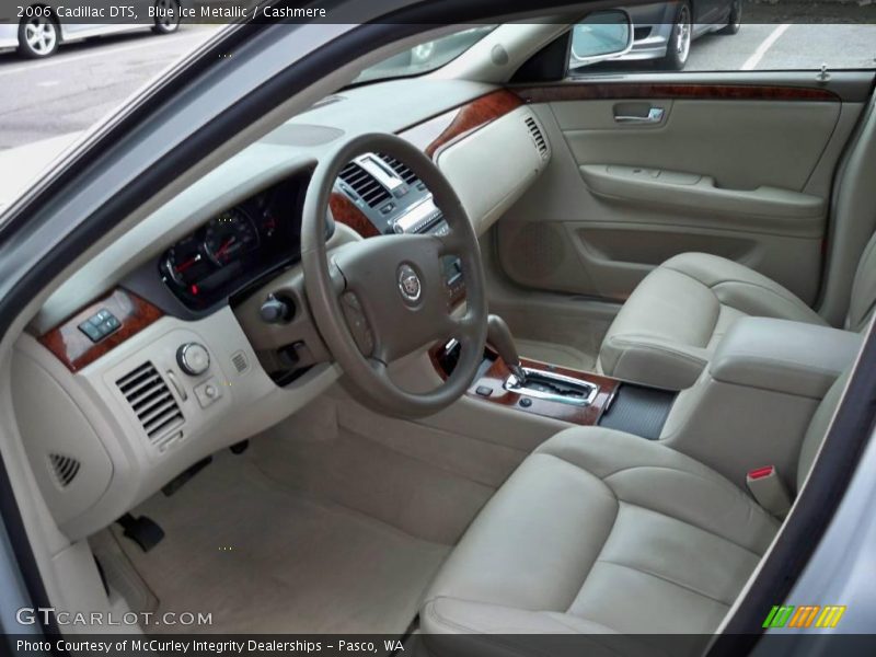 Blue Ice Metallic / Cashmere 2006 Cadillac DTS