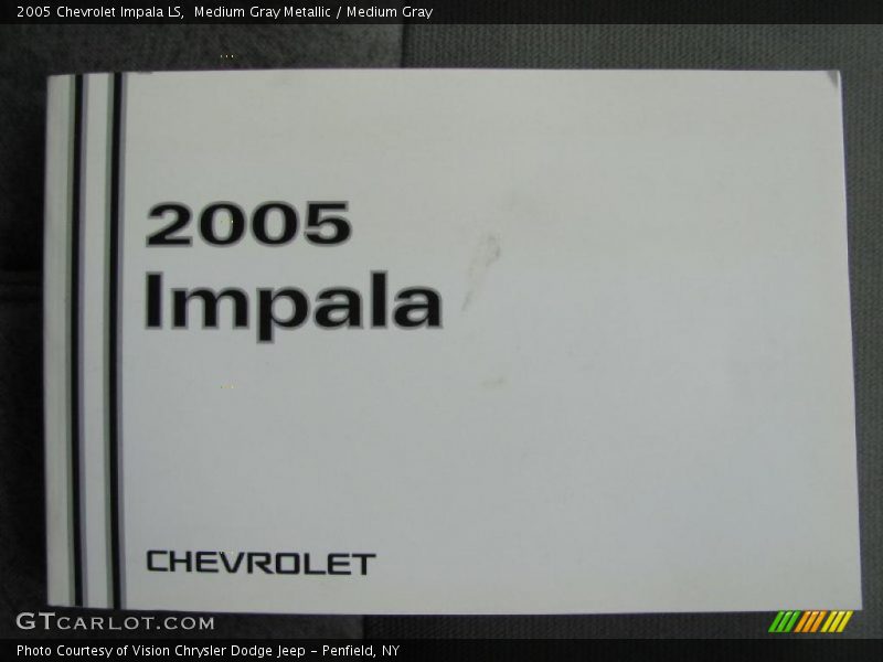 Medium Gray Metallic / Medium Gray 2005 Chevrolet Impala LS