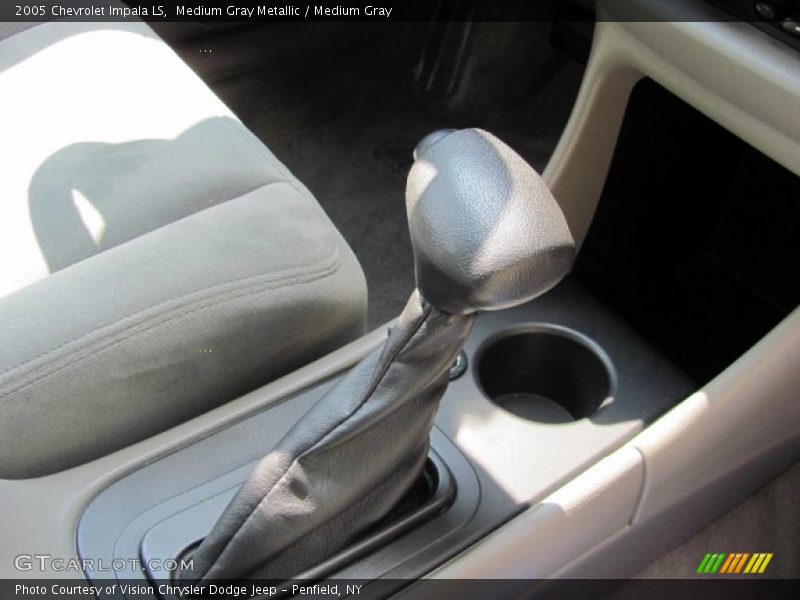 Medium Gray Metallic / Medium Gray 2005 Chevrolet Impala LS