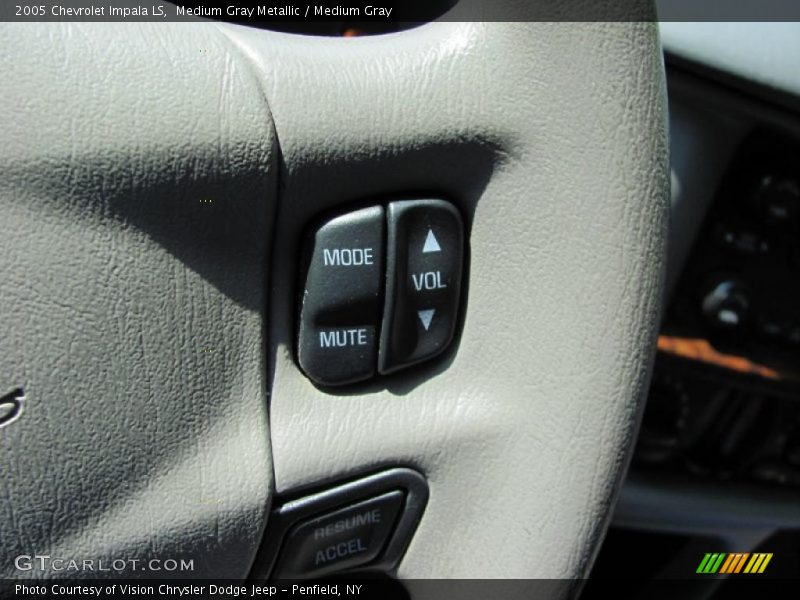 Medium Gray Metallic / Medium Gray 2005 Chevrolet Impala LS