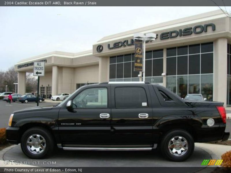 Black Raven / Shale 2004 Cadillac Escalade EXT AWD