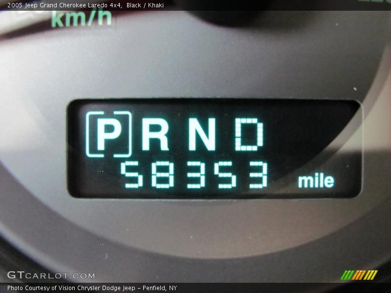 Black / Khaki 2005 Jeep Grand Cherokee Laredo 4x4