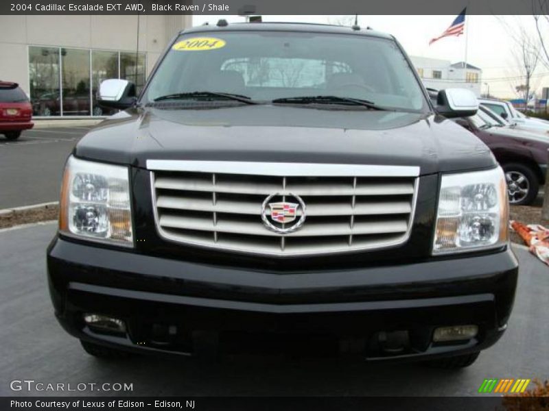 Black Raven / Shale 2004 Cadillac Escalade EXT AWD