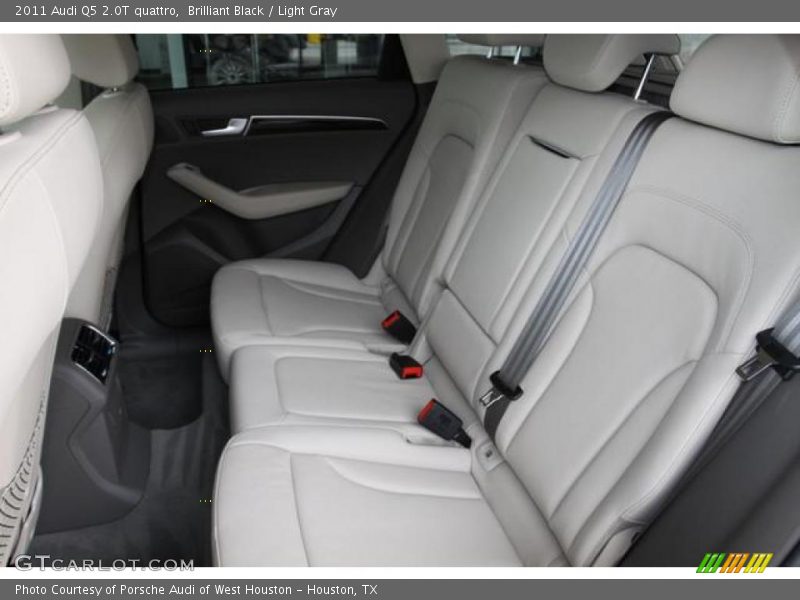 Brilliant Black / Light Gray 2011 Audi Q5 2.0T quattro