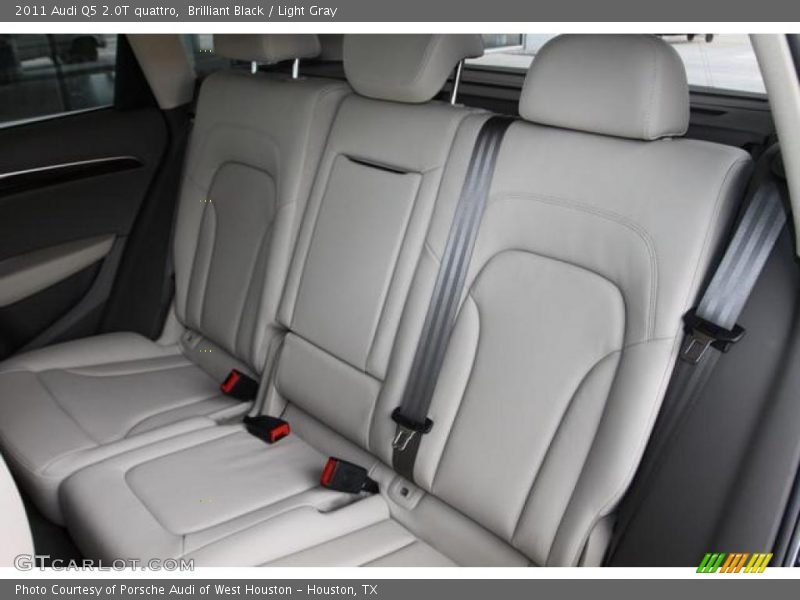 Brilliant Black / Light Gray 2011 Audi Q5 2.0T quattro