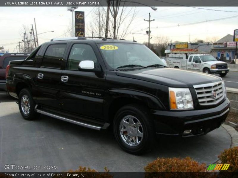 Black Raven / Shale 2004 Cadillac Escalade EXT AWD