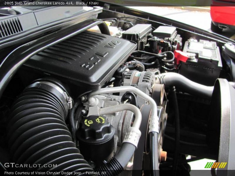 Black / Khaki 2005 Jeep Grand Cherokee Laredo 4x4