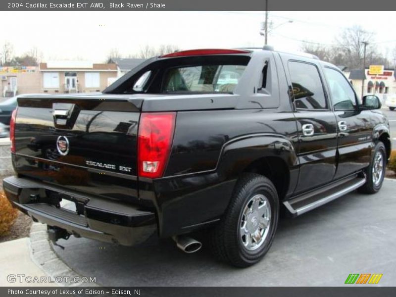 Black Raven / Shale 2004 Cadillac Escalade EXT AWD
