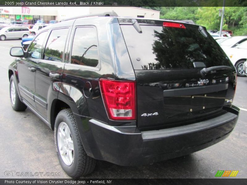 Black / Khaki 2005 Jeep Grand Cherokee Laredo 4x4