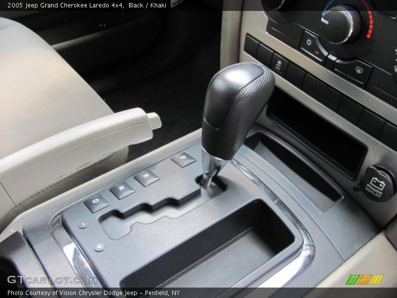 Black / Khaki 2005 Jeep Grand Cherokee Laredo 4x4