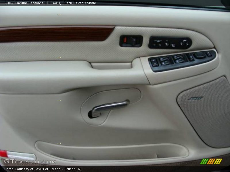 Black Raven / Shale 2004 Cadillac Escalade EXT AWD