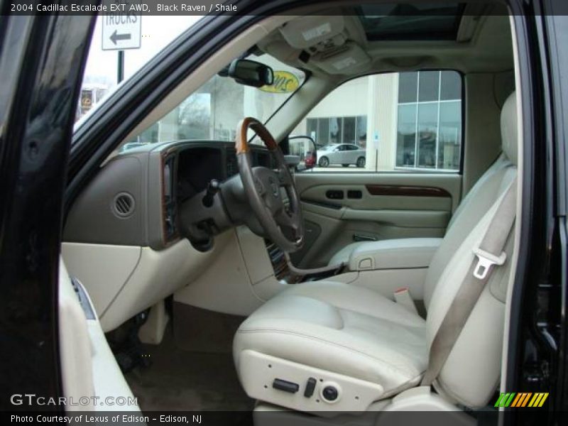 Black Raven / Shale 2004 Cadillac Escalade EXT AWD