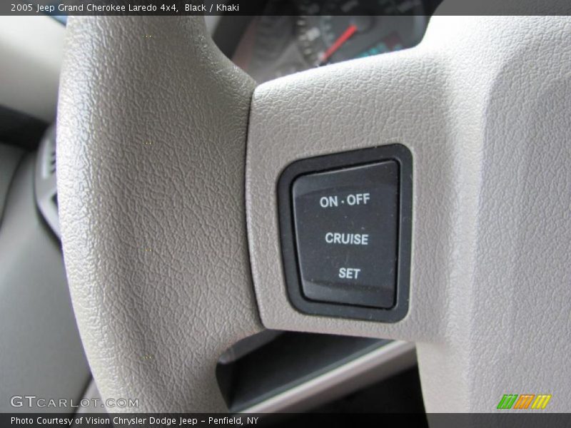 Black / Khaki 2005 Jeep Grand Cherokee Laredo 4x4