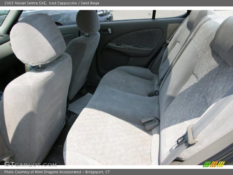 Iced Cappuccino / Sand Beige 2003 Nissan Sentra GXE