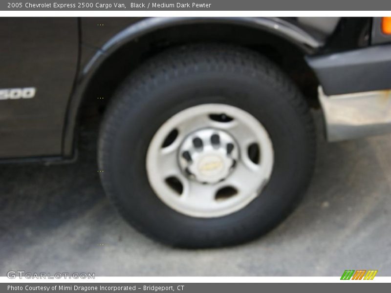 Black / Medium Dark Pewter 2005 Chevrolet Express 2500 Cargo Van