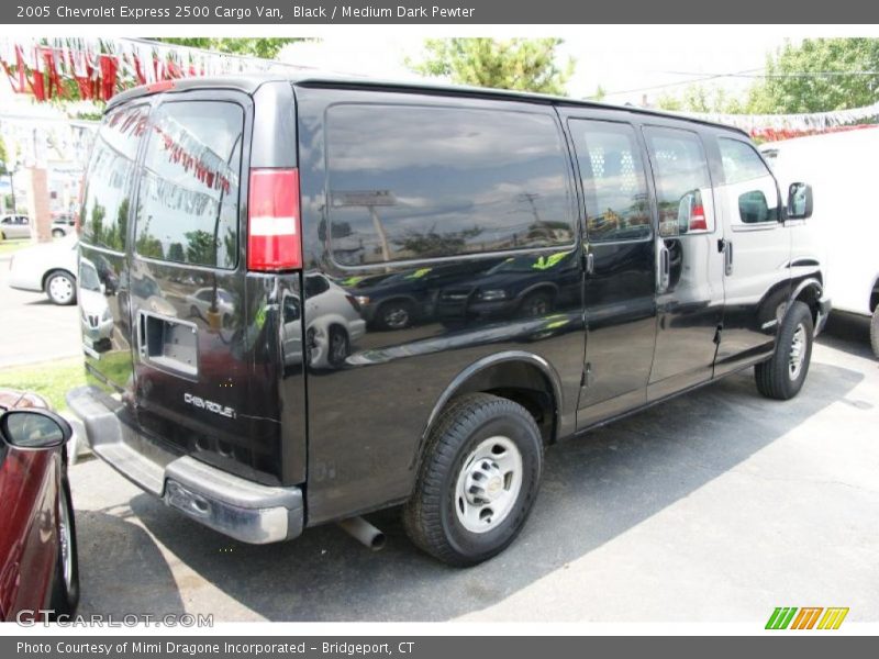 Black / Medium Dark Pewter 2005 Chevrolet Express 2500 Cargo Van