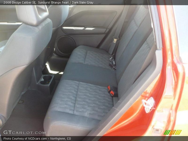 Sunburst Orange Pearl / Dark Slate Gray 2008 Dodge Caliber SE