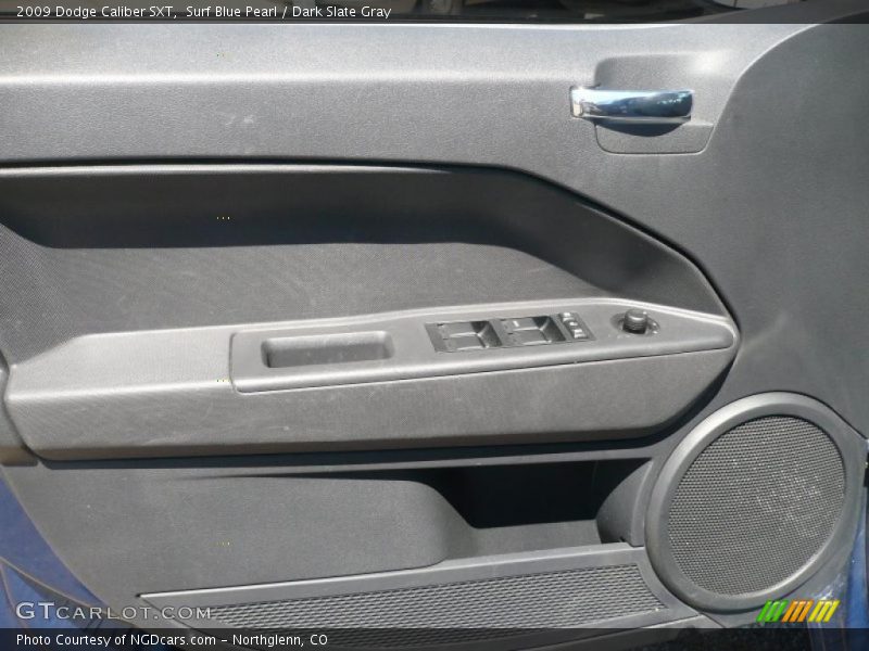 Surf Blue Pearl / Dark Slate Gray 2009 Dodge Caliber SXT