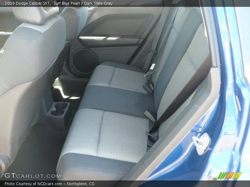 Surf Blue Pearl / Dark Slate Gray 2009 Dodge Caliber SXT