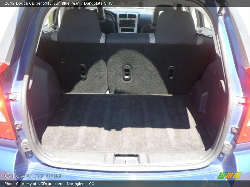 Surf Blue Pearl / Dark Slate Gray 2009 Dodge Caliber SXT