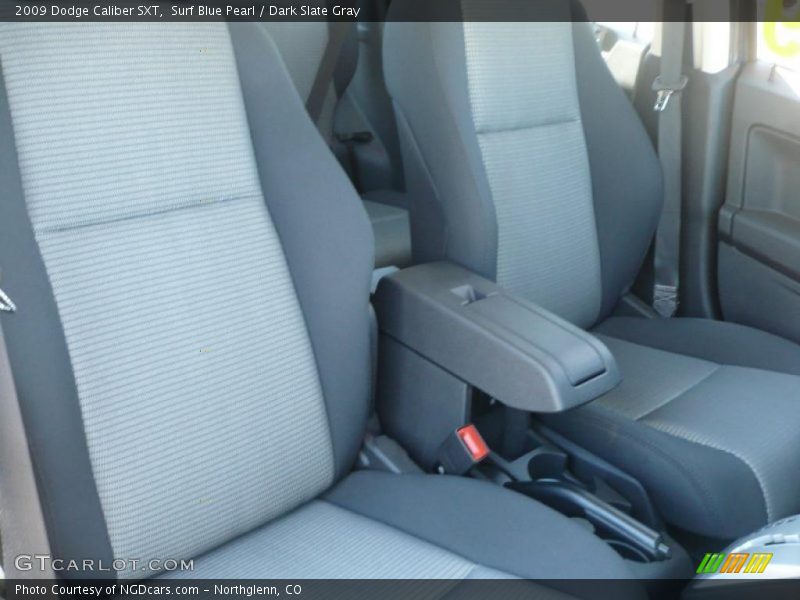Surf Blue Pearl / Dark Slate Gray 2009 Dodge Caliber SXT