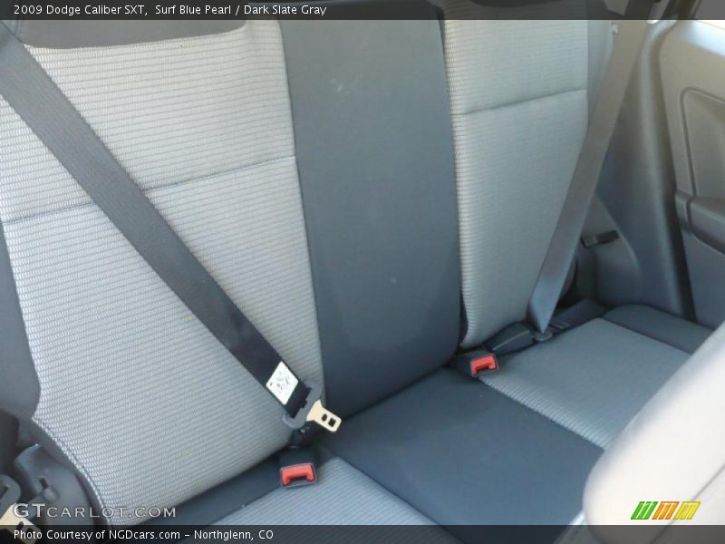 Surf Blue Pearl / Dark Slate Gray 2009 Dodge Caliber SXT