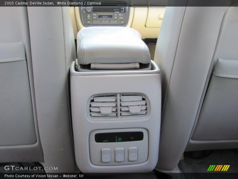 White Diamond / Oatmeal 2003 Cadillac DeVille Sedan