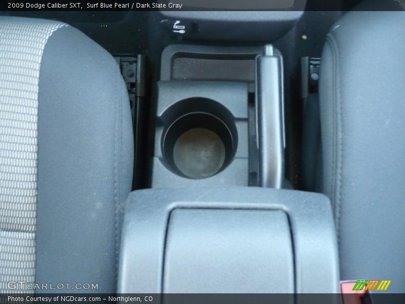 Surf Blue Pearl / Dark Slate Gray 2009 Dodge Caliber SXT