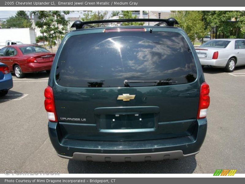 Emerald Jewel Green Metallic / Medium Gray 2005 Chevrolet Uplander LS
