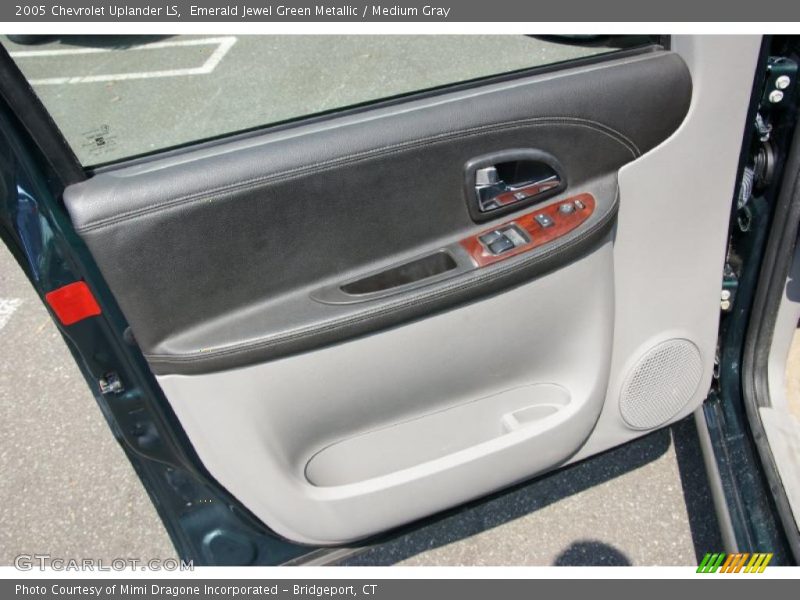 Emerald Jewel Green Metallic / Medium Gray 2005 Chevrolet Uplander LS