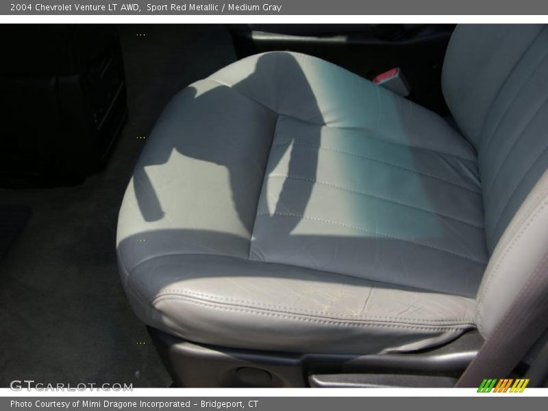 Sport Red Metallic / Medium Gray 2004 Chevrolet Venture LT AWD