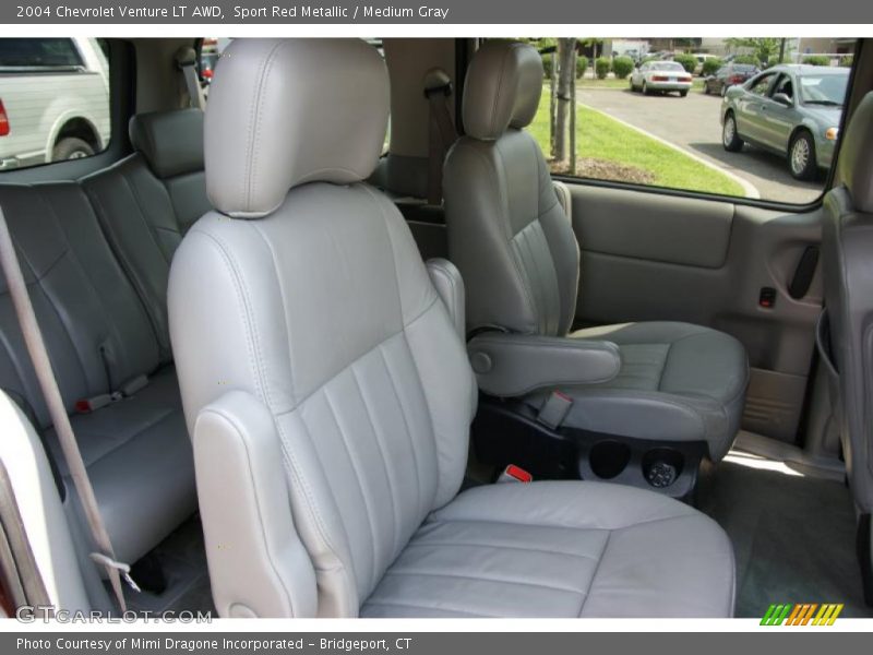 Sport Red Metallic / Medium Gray 2004 Chevrolet Venture LT AWD