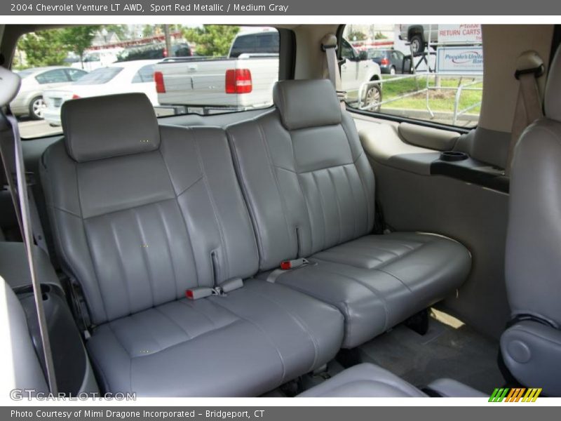 Sport Red Metallic / Medium Gray 2004 Chevrolet Venture LT AWD