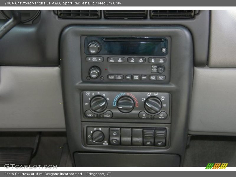 Sport Red Metallic / Medium Gray 2004 Chevrolet Venture LT AWD