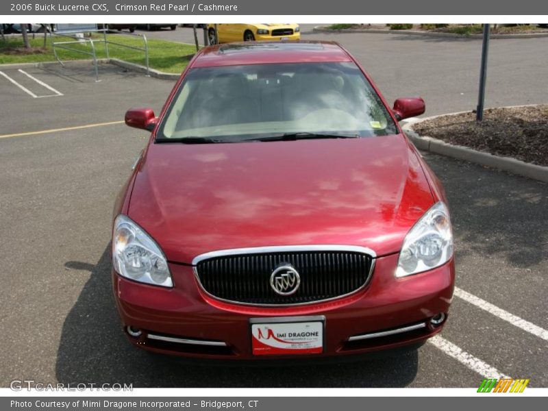 Crimson Red Pearl / Cashmere 2006 Buick Lucerne CXS