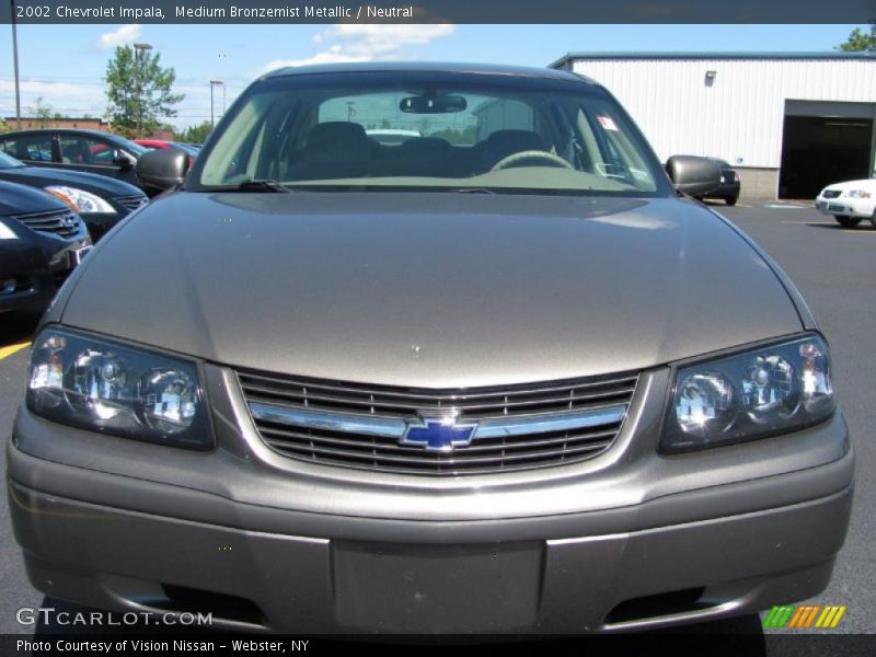 Medium Bronzemist Metallic / Neutral 2002 Chevrolet Impala