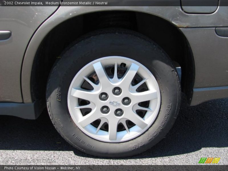 Medium Bronzemist Metallic / Neutral 2002 Chevrolet Impala