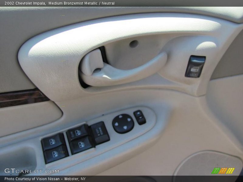 Medium Bronzemist Metallic / Neutral 2002 Chevrolet Impala