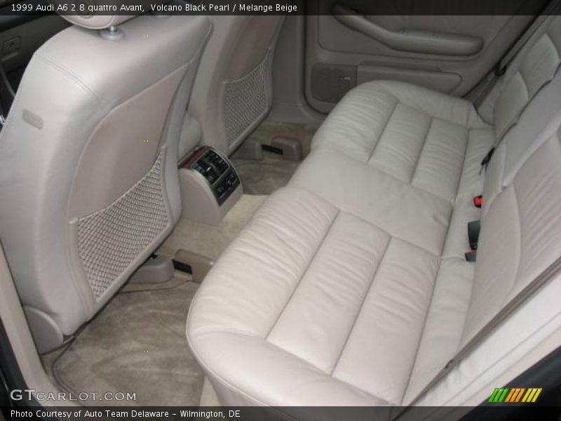 Volcano Black Pearl / Melange Beige 1999 Audi A6 2.8 quattro Avant