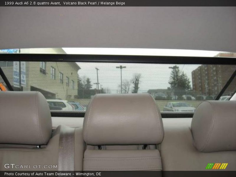 Volcano Black Pearl / Melange Beige 1999 Audi A6 2.8 quattro Avant