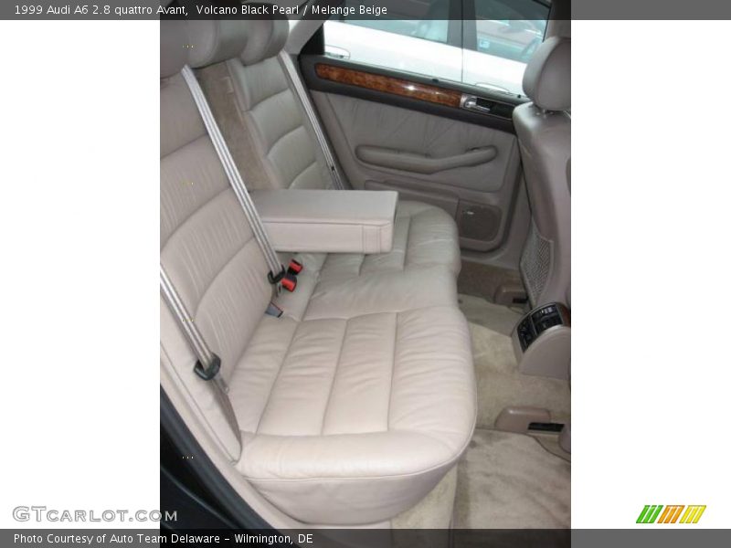 Volcano Black Pearl / Melange Beige 1999 Audi A6 2.8 quattro Avant