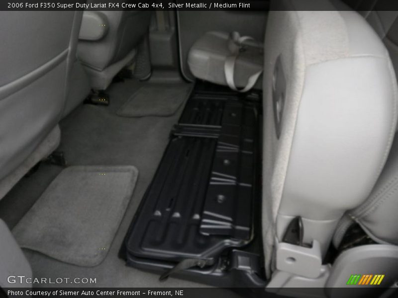 Silver Metallic / Medium Flint 2006 Ford F350 Super Duty Lariat FX4 Crew Cab 4x4
