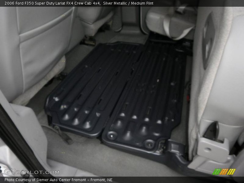 Silver Metallic / Medium Flint 2006 Ford F350 Super Duty Lariat FX4 Crew Cab 4x4