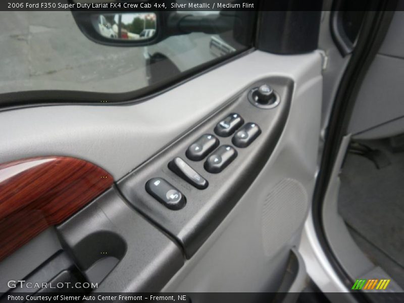 Silver Metallic / Medium Flint 2006 Ford F350 Super Duty Lariat FX4 Crew Cab 4x4